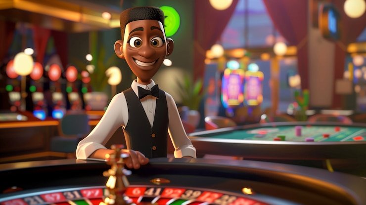 Antarmuka aplikasi mobile raffi 888 menampilkan menu permainan slot, live-dealer, dan sportsbook