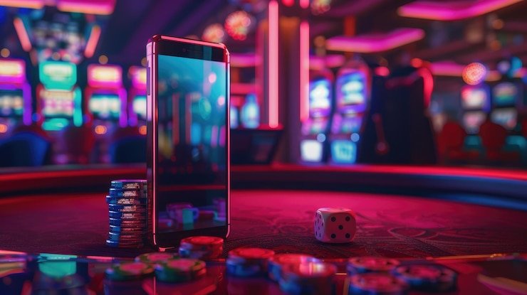 Studio live Baccarat di raffi 888 dengan dealer profesional dan multiple kamera