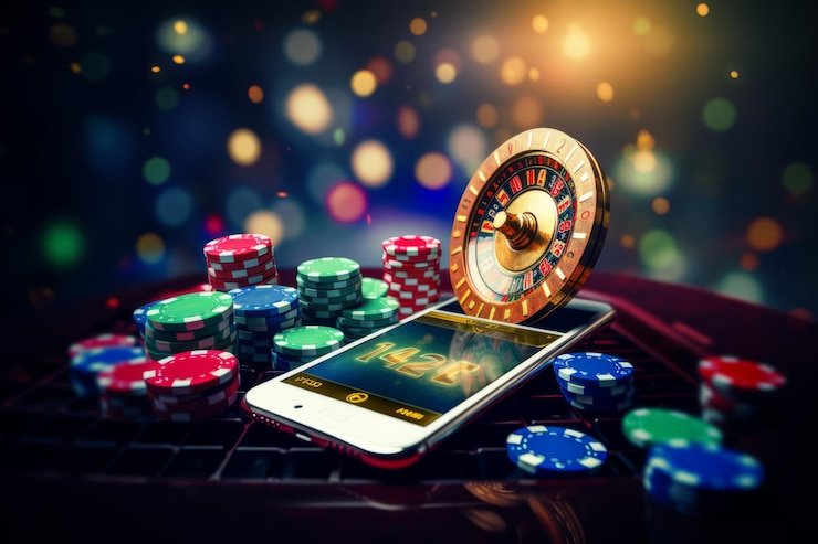Tampilan layar Monopoly Live dengan statistik dan overlay grafis